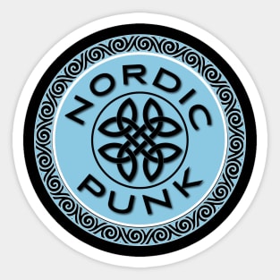 Nordic Punk Sticker